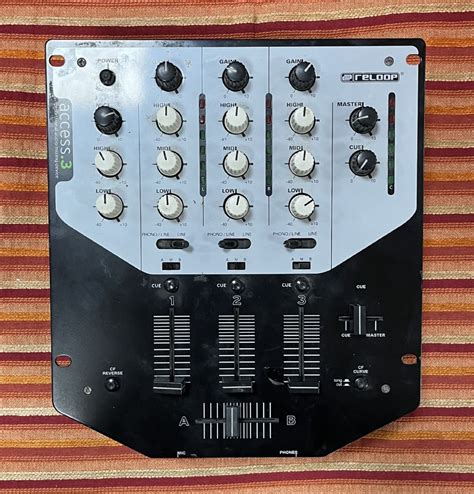 mixer 3 canali economico usato